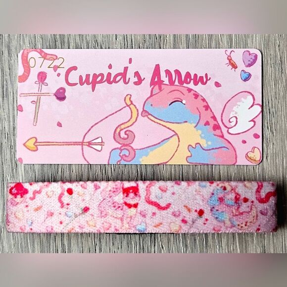 ZOX "Cupid's Arrow" #722 Valentine's Sold Out New Medium Collectible Wristband - Picture 1 of 7